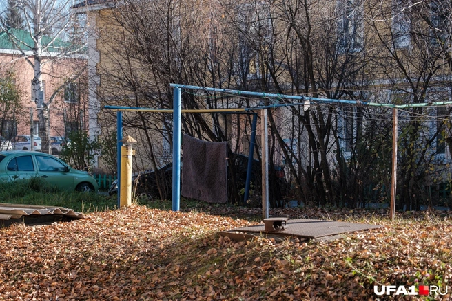 Здесь и погреба, и бельевые веревки | Источник: Булат Салихов / UFA1.RU