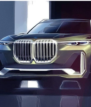 BMW выпустит флагманский внедорожник X8