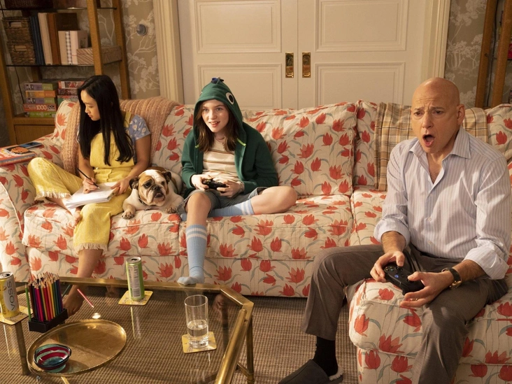 кадр из сериала «И просто так…»