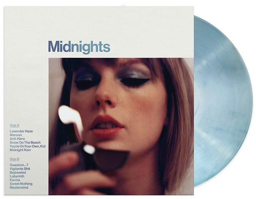 Виниловая пластинка Taylor Swift «Midnights»