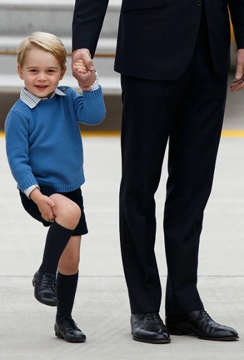 Принц Джордж в Канаде, 24 сентября 2016