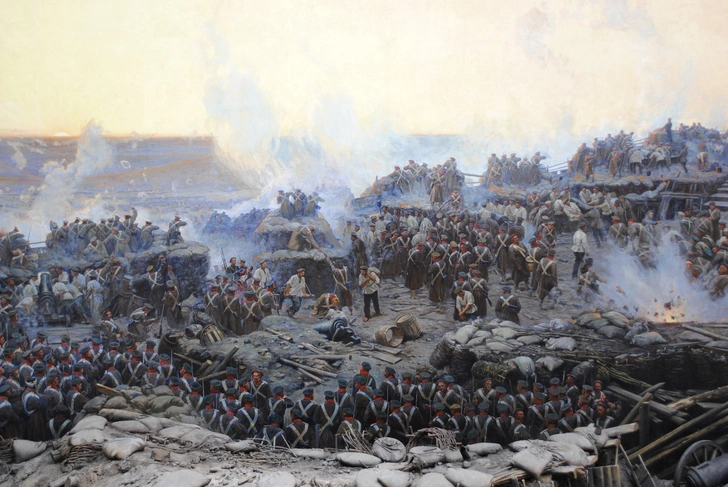 В 1942-м моряки разрезали горящий холст и спасли фрагменты: непростая судьба панорамы «Оборона Севастополя», пострадавшей от БПЛА