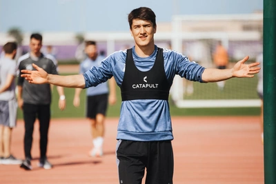 Shomurodov Named Best Footballer of Uzbekistan