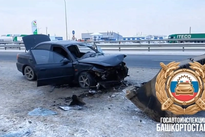 ДТП с экскаватором в Башкирии унесло жизнь водителя легковушки