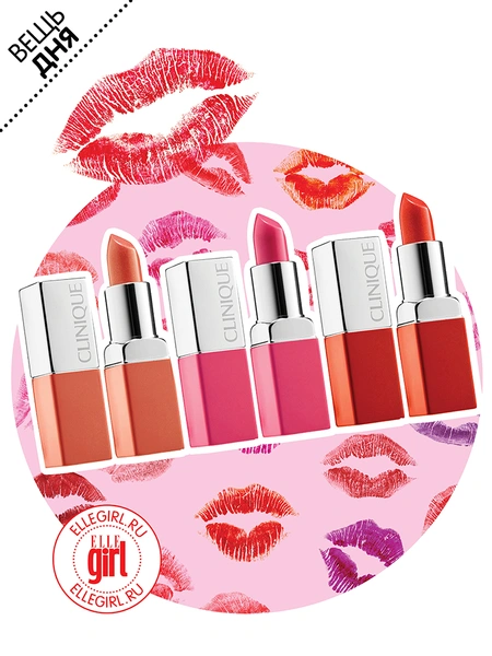 Помады, Pop Lip Colour + Primer, Clinique