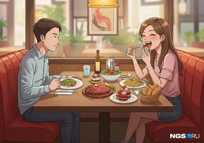 Клиенты почувствовали себя плохо после посещения кафе | Источник: Юрий Орлов / NGS.RU