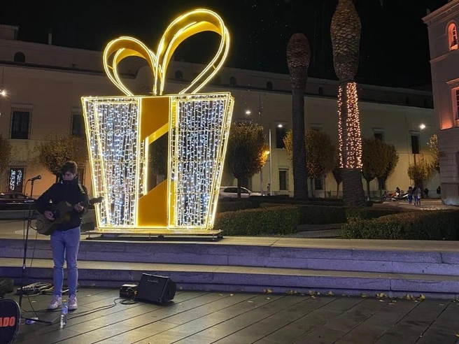 О таких инсталляциях в Саратове остается только мечтать | Источник: читательница 76.RU Маргарита