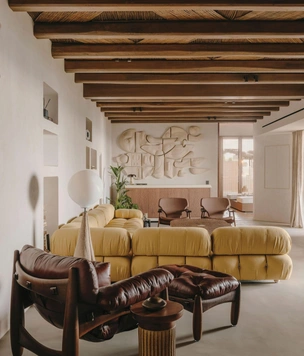 Теплый минимализм: вилла на Ибице от K-Studio