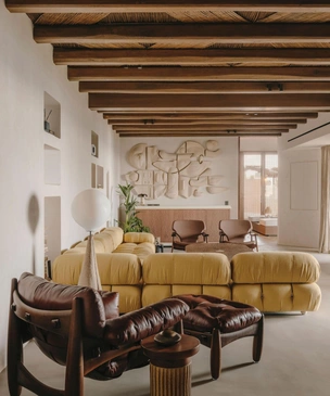 Теплый минимализм: вилла на Ибице от K-Studio