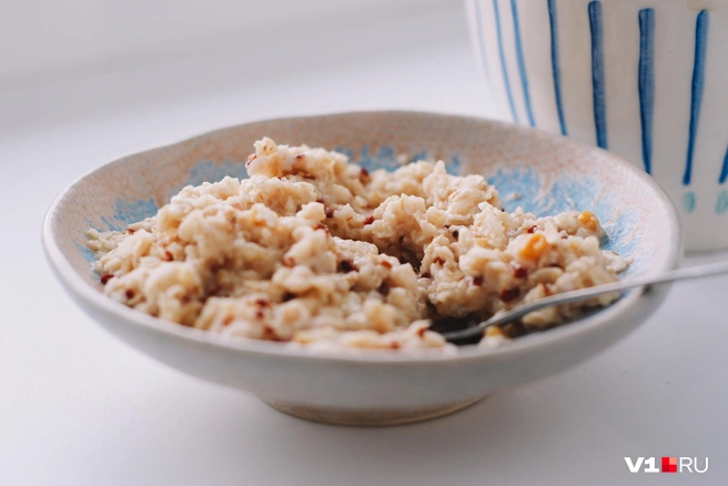 Овсянка на завтрак&nbsp;— не только вкусно, но и полезно | Источник: Дарья Селенская / Городские медиа