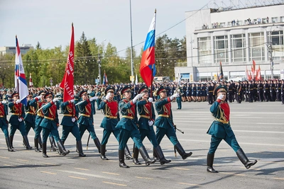 Три фейерверка и парад: программа 9 Мая в Новосибирске