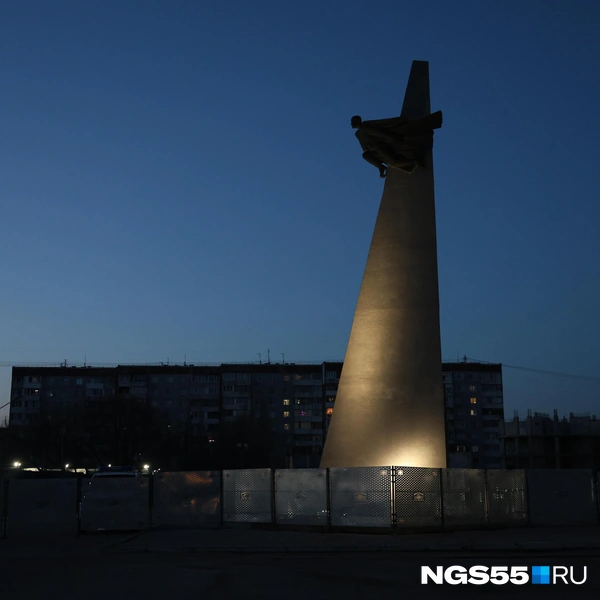 Ночная красота | Источник: Евгений Софийчук / NGS55.RU