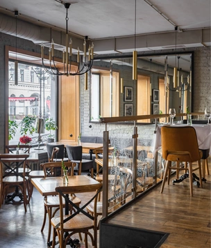 Ресторан Аrancino в Санкт-Петербурге