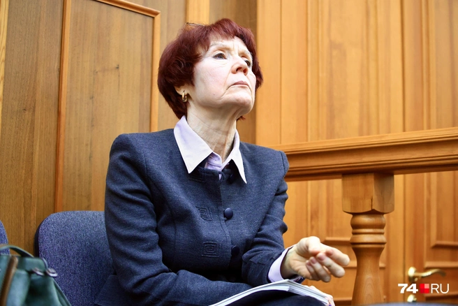 Вдова журналиста Лариса Чертова все эти годы ждала справедливости  | Источник: Михаил Шилкин 