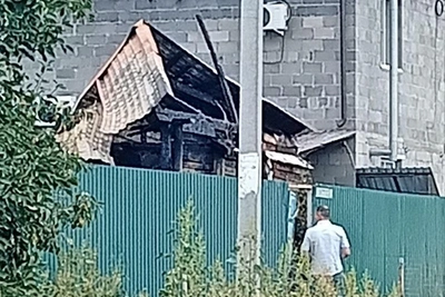 Очевидцы: дом в Волгограде сгорел дотла после криков о помощи