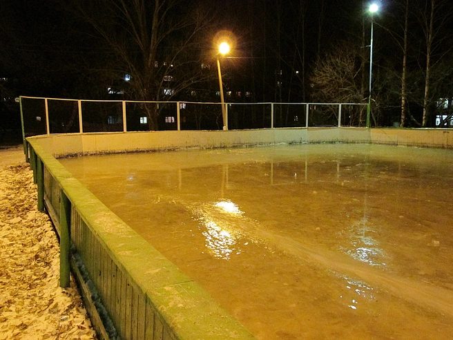 Зимой в Ульяновске зальют 52 хоккейных корта | Источник: Дмитрий Сильнов / 173. RU