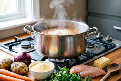 Суп с манкой: ностальгический рецепт без комочков