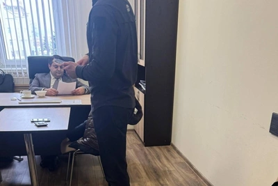 Law enforcement searches Goryachy Klyuch administration