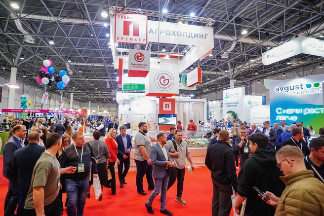 Здесь представлены техника, технологии, инновационные решения и расходные материалы для животноводства и растениеводства | Источник: архив ООО «СВК»
