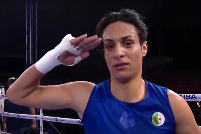 Иман Хелиф | Источник: скриншот IBA Boxing / YouTube