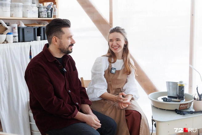 Быть на одной волне, смело экспериментировать и уметь видеть красивое в обыденном&nbsp;— один из секретов успеха творческой истории Анны и Константина | Источник: Ирина Шарова / 72.RU 