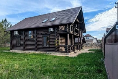 В пригороде Барнаула продают элитный русский терем