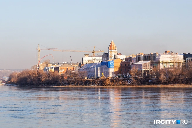 В Иркутске нашли подрядчика для берегоукрепления и благоустройства Цесовской набережной | Источник: Ксения Филимонова / «ИрСити»