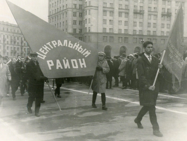 Городские районы также выстраивались «коробочками» | Источник: Объединенный государственный архив Челябинской области