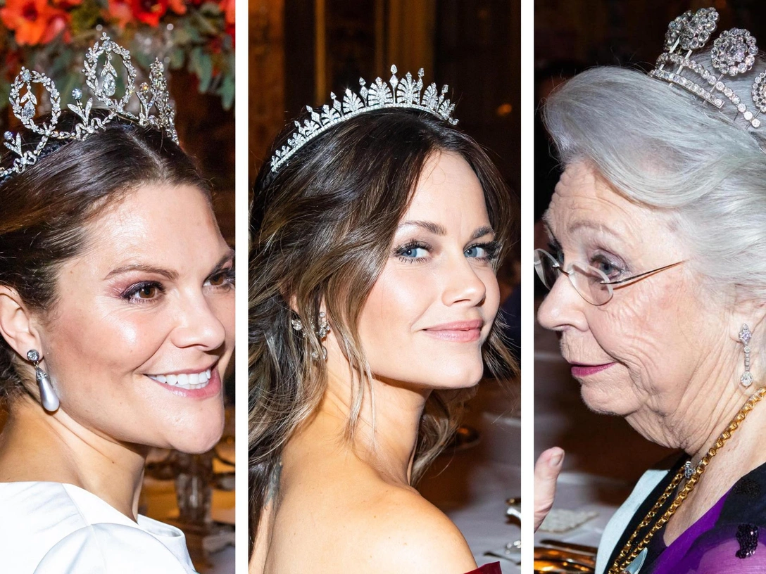 Парад тиар в Стокгольме: как выглядели фамильные украшения шведских аристократок, которым завидует весь мир | marieclaire.ru