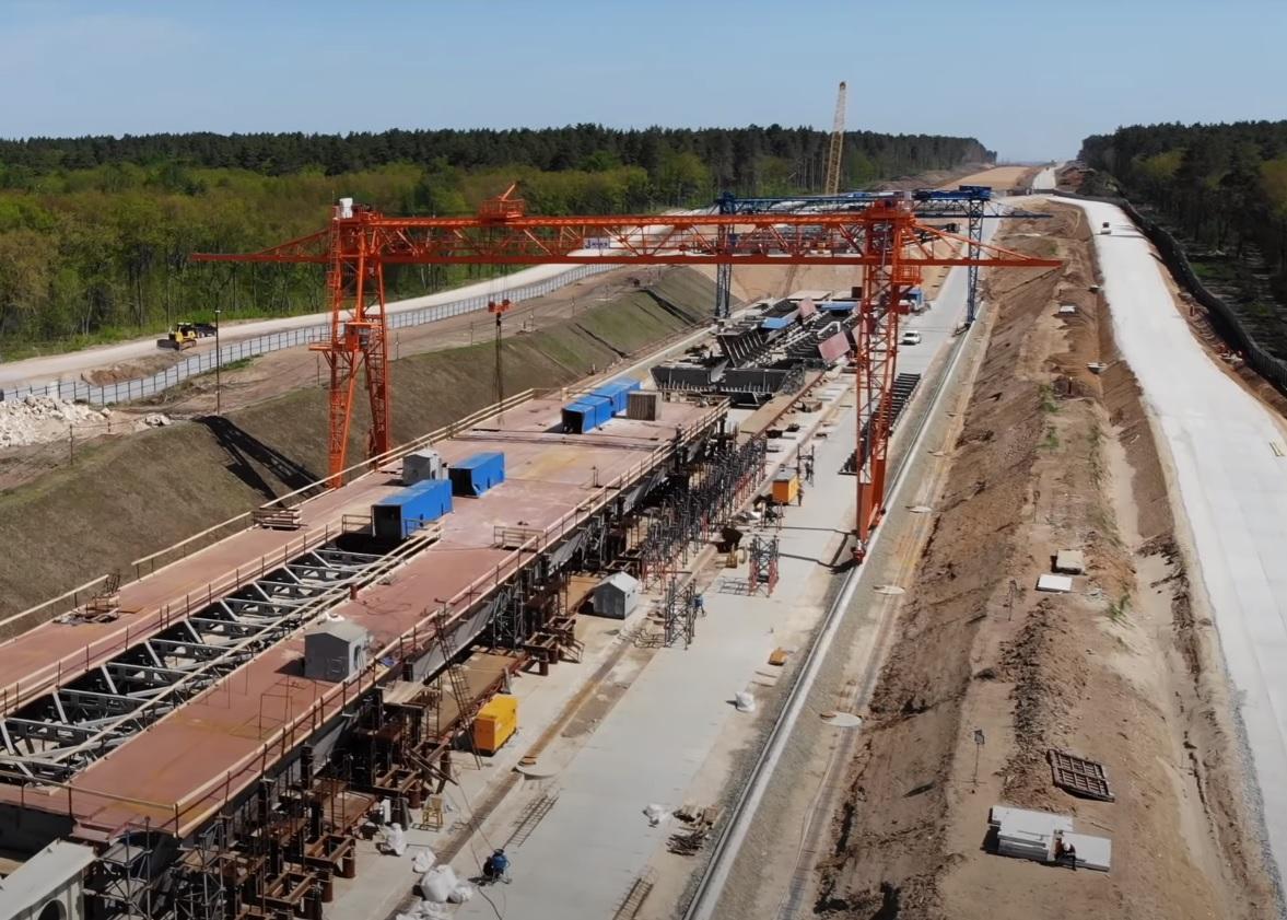 Новая дорога тольятти через волгу. Климовский мост Самарская область.