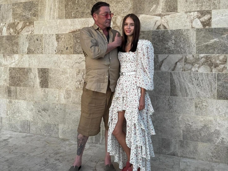 Григорий Лепс и Аврора Киба