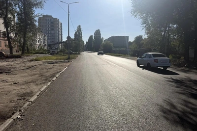 В Липецке обновляют дороги к школам и вузам