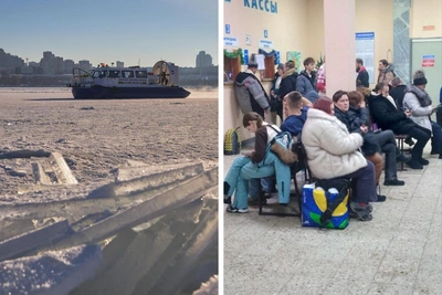 Переправа в Рождествено вызвала недовольство жителей