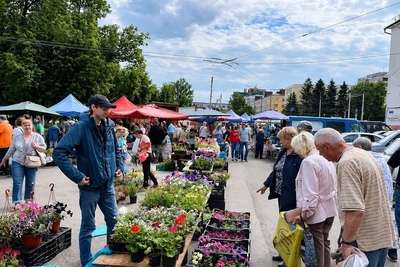 В Орле временно приостановят ярмарку на улице Приборостроительной