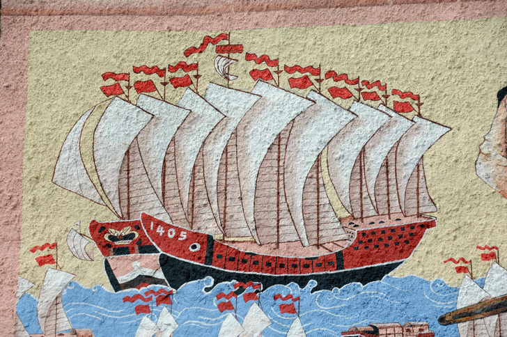 Сокровищницы адмирала Чжэн Хэ: как китайские мореплаватели открыли миру Поднебесную