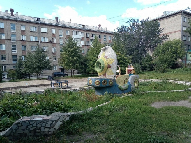 Площадка находится между Вокзальной магистралью, 13 и проспектом Димитрова, 12 | Источник: Рихарда Лем / NGS.RU