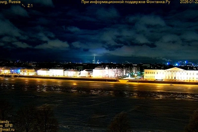 В Петербурге похолодало, ожидается морозная погода