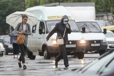 Балканский циклон ухудшит погоду в Волгограде в выходные