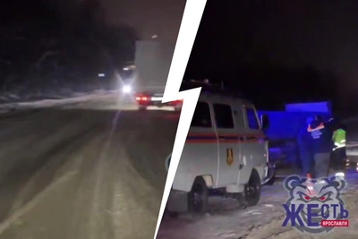 На М-8 водитель легковушки погиб в ДТП с грузовиком