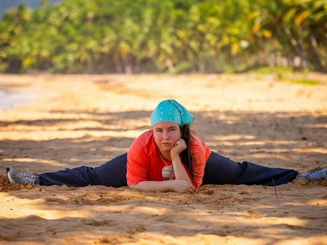 Альбина Кабалина покинула проект со скандалом | Источник: albinakabalina / Instagram (экстремистская организация, деятельность запрещена на территории РФ)