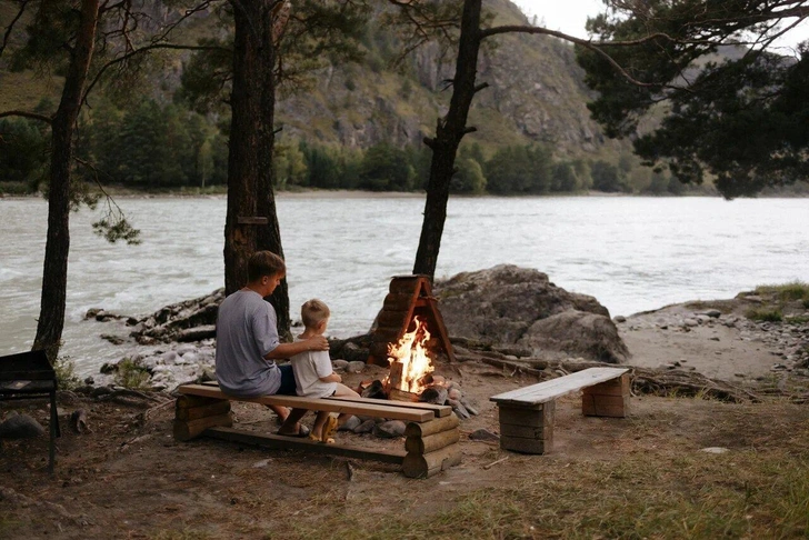 Источник: Глэмпинг «Айвенго» / Naturalist.Travel