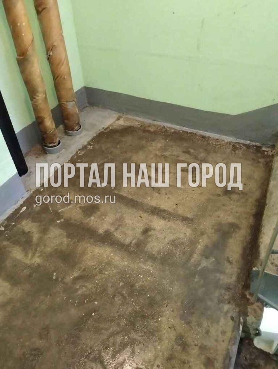 Следы бездомных есть — их самих нет | Источник: gorod.mos.ru