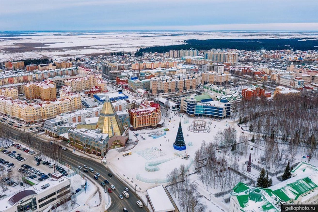 Округ поднялся выше на три строчки в сравнении с предыдущим годом | Источник: Слава Степанов / Gelio photo