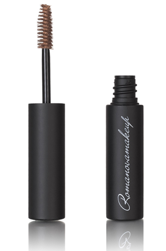 Тушь для бровей Sexy Eyebrow Mascara, Romanovamakeup Прокрашивает волоски и фиксирует форму. Два достаточно натуральных оттенка.