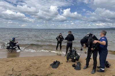 Водолазы Забайкалпожспаса отработали навыки на Арахлее