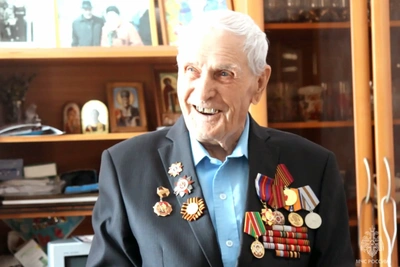 Сотрудник МЧС из Забайкалья встретил 100-летний юбилей
