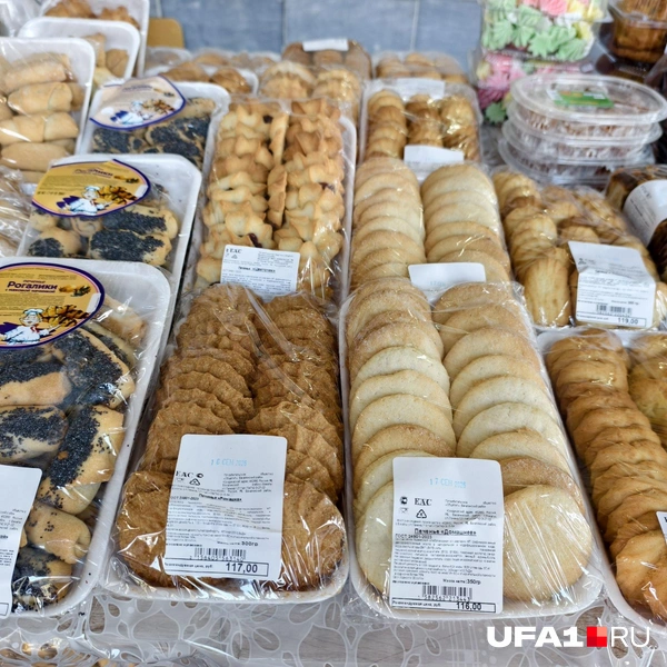 Печенье | Источник: Булат Салихов / UFA1.RU