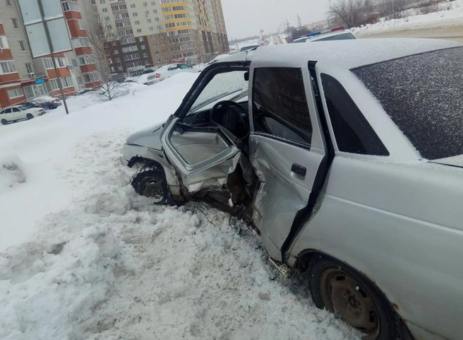 Назван виновник ДТП на Восточной окружной | ya62.ru