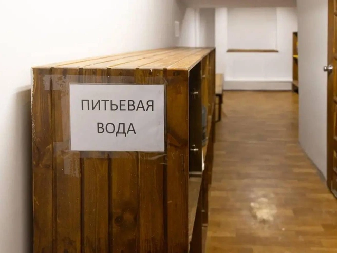 Запас воды тоже имеется | Источник: Алексей Вихарев