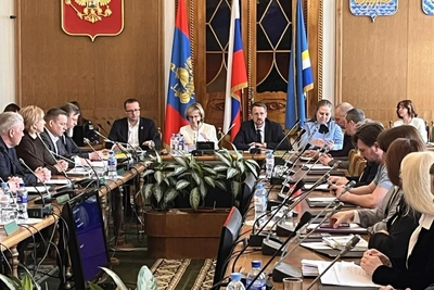 Олег Болоховец представил новую структуру администрации Костромы